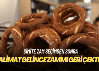 Ankara Simitçiler Odası başkanı: Talimat gelince zammı geri çektik, zam seçimden sonra