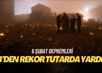 AB’den Türkiye’ye depremler için rekor tutarda yardım
