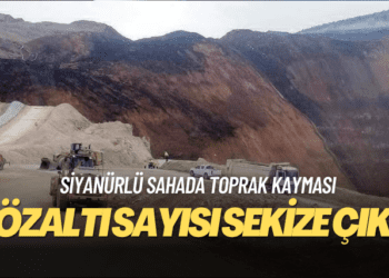İliç’te maden faciası: Gözaltı sayısı sekize çıktı