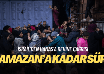 İsrail’den Hamas’a Ramazan’a kadar süre