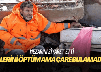 Depremin simge fotoğrafındaki baba: Ellerini öptüm ama hiçbir çare bulamadık