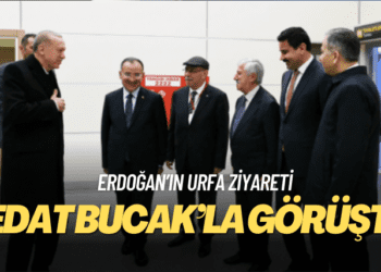 Erdoğan, Şanlıurfa’da Susurluk sanığı, eski milletvekili Sedat Bucak’la görüştü