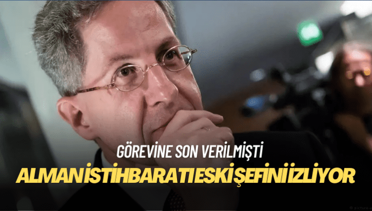 Alman istihbaratı eski şefini izlemeye aldı