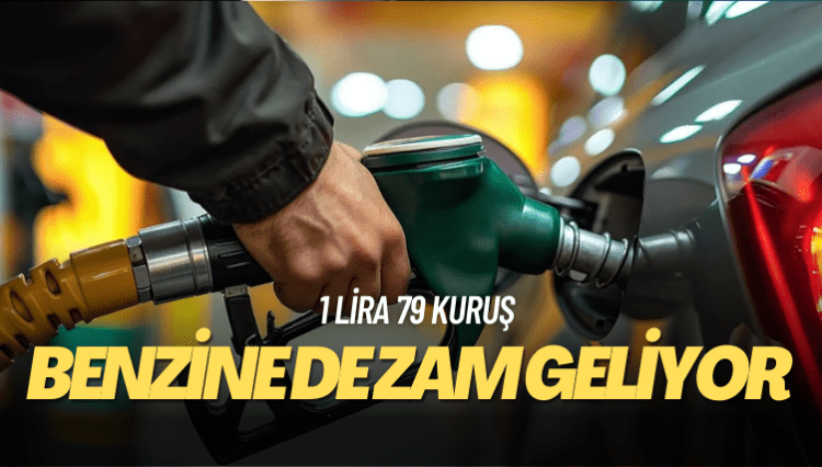 Motorinden sonra benzine de zam geliyor