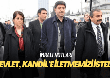 Buldan’dan yakın tarihe ilişkin önemli açıklamalar: Devlet, İmralı notlarını Kandil’e iletmemizi istiyordu