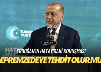 Erdoğan’ın Hatay’daki konuşması neden tepki çekti, muhalefet ne dedi?
