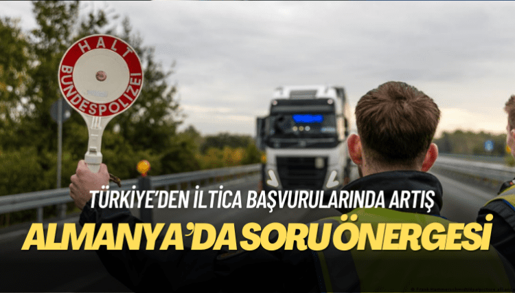 Türkiye’den iltica başvurularındaki artış için soru önergesi