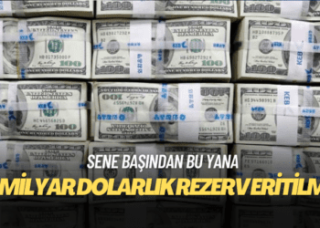Sene başından bu yana 10 milyar dolarlık rezerv eritilmiş