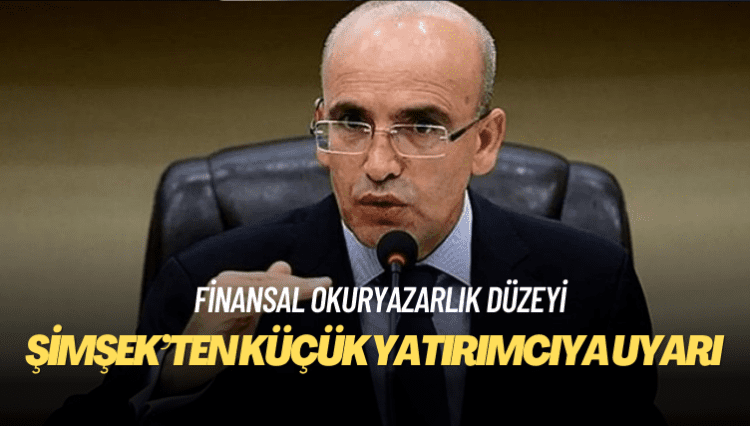 Mehmet Şimşek’ten küçük yatırımcıya uyarı