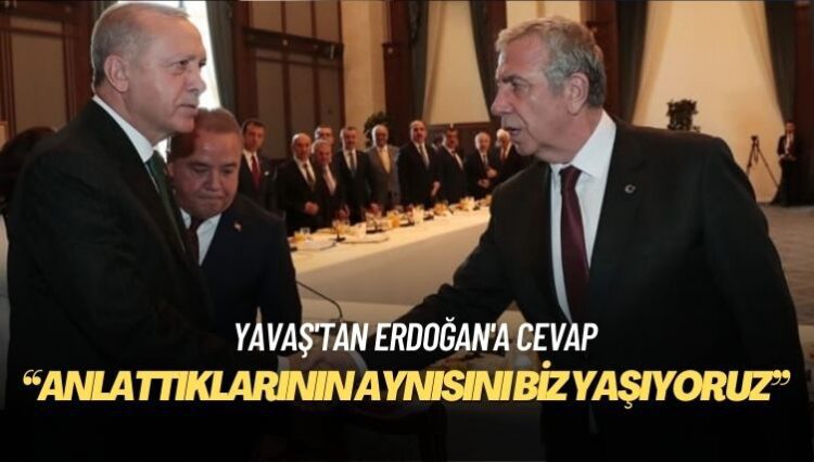Mansur Yavaş’tan Erdoğan’ın iddialarına cevap