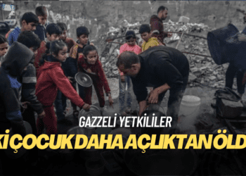 Gazzeli yetkililer: İki çocuk daha açlıktan öldü