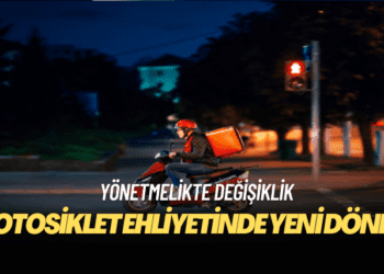 Motosiklet ehliyetinde yeni dönem