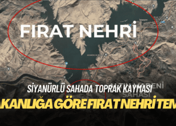 İliç’te maden faciası: Bakanlığa göre Fırat Nehri’nde kirlilik yok