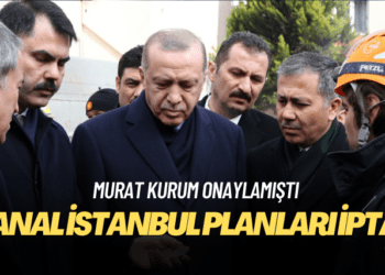 Murat Kurum onaylamıştı: Kanal İstanbul imar planı iptal edildi