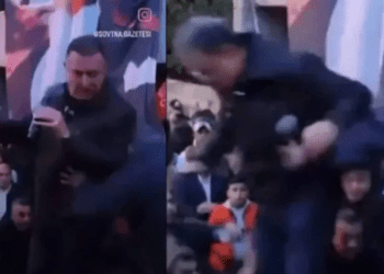 Lütfü Savaş, Samandağ’da saldırıya uğradı