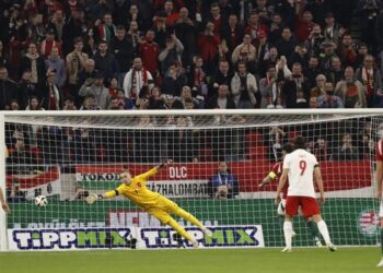 A Milliler hazırlık maçında Macaristan’a kaybetti