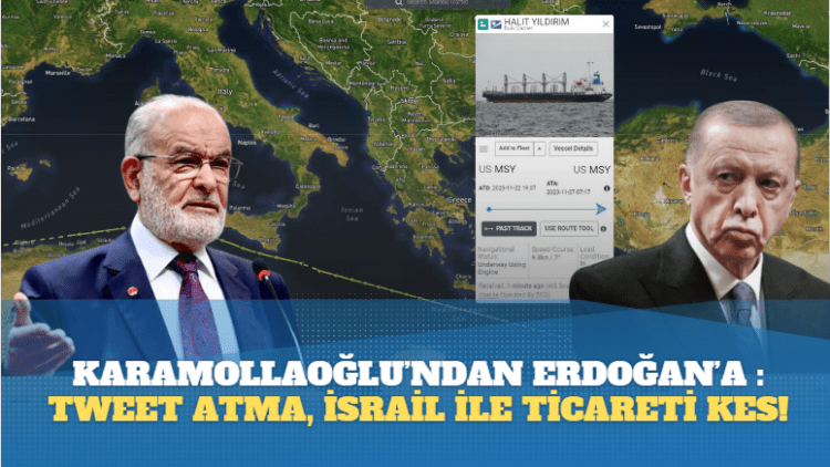 Karamollaoğlu’ndan Erdoğan’a tepki: Tweet atma, ticareti kes!