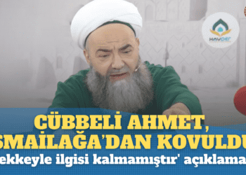 Cübbeli Ahmet, İsmailağa’dan kovuldu: ‘Tekkeyle ilgisi kalmamıştır’ açıklaması