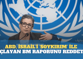 ABD, İsrail’i ‘soykırım’ ile suçlayan BM raporunu reddetti