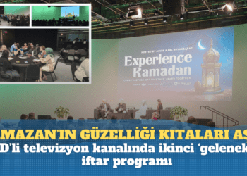 Ramazan’ın güzelliği kıtaları aştı; ABD’li televizyon kanalında ikinci ‘geleneksel’ iftar programı