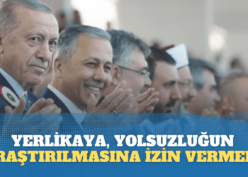 Yerlikaya, AKP’li belediyedeki yolsuzluğun araştırılmasına izin vermedi