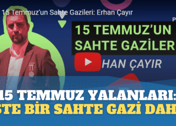 15 Temmuz yalanları: Bir sahte gazi daha ortaya çıktı
