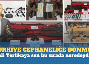 Türkiye cephaneliğe dönmüş: ‘Ali Yerlikaya sen bu sırada neredeydin’