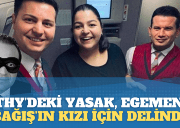 THY’deki yasak, Egemen Bağış’ın kızı için delindi