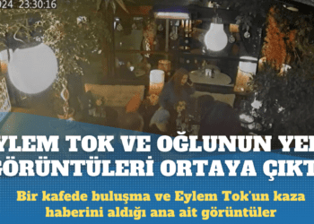 Eylem Tok ve oğlunun yeni görüntüleri ortaya çıktı