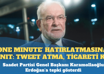 Karamollaoğlu’ndan ‘one minute’ çıkışını hatırlatan Erdoğan’a: Ticareti kes