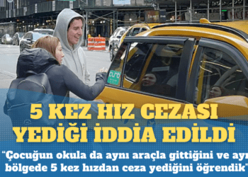 Eylem Tok’un yurt dışına kaçırdığı oğlu, daha önce 5 kez ‘hız’ cezası yediği iddia edildi