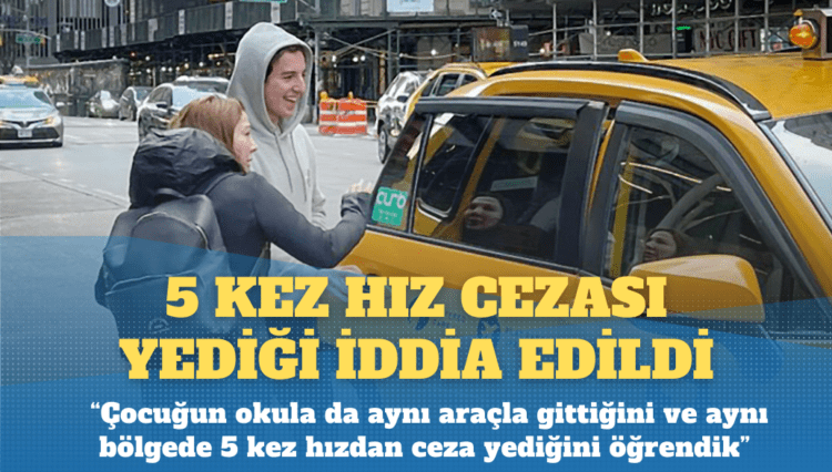 Eylem Tok’un yurt dışına kaçırdığı oğlu, daha önce 5 kez ‘hız’ cezası yediği iddia edildi