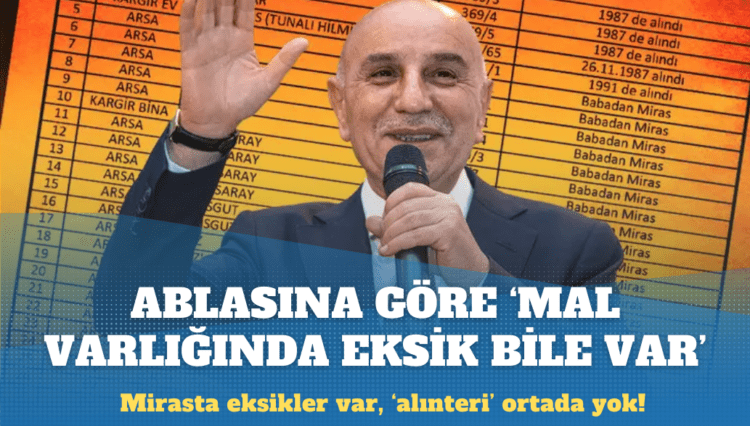 Turgut Altınok’un ablası zenginliğin kaynağını açıkladı: Fazlası da var