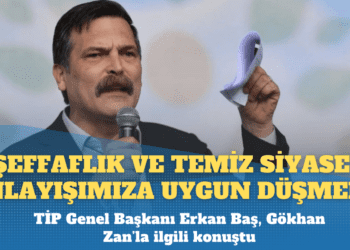 Erkan Baş: Temiz siyaset anlayışımıza uygun düşmedi
