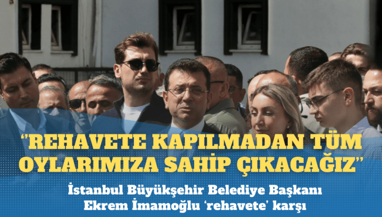 İmamoğlu: Rehavete kapılmadan tüm oylarımıza sahip çıkacağız