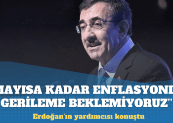 Cevdet Yılmaz: Mayısa kadar enflasyonda ciddi gerileme beklemiyoruz