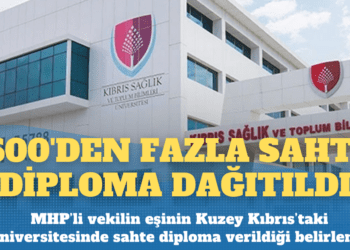 600’den fazla sahte diploma dağıtıldı