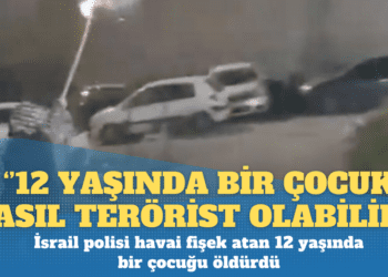 İsrail polisi havai fişek atan 12 yaşında bir çocuğu öldürdü