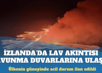 İzlanda’da yanardağ patlaması, acil durum ilan edildi
