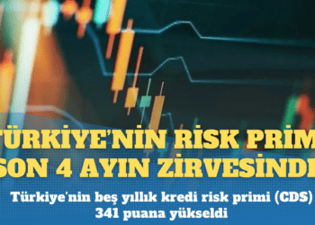 Türkiye’nin risk primi son dört ayın zirvesinde