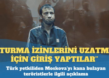 Türk yetkiliden Moskova’yı kana bulayan teröristlerle ilgili açıklama
