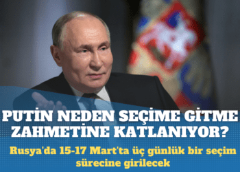 Rusya’da başkanlık seçimleri: Putin neden seçime gitme zahmetine katlanıyor?