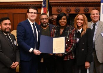 Tarihi Philadelphia Belediye Binası’nda dinler arası birlik iftarı