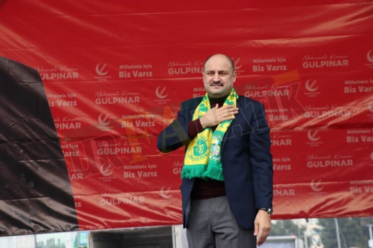 YRP’nin Urfa adayı: Açık ara öndeyiz
