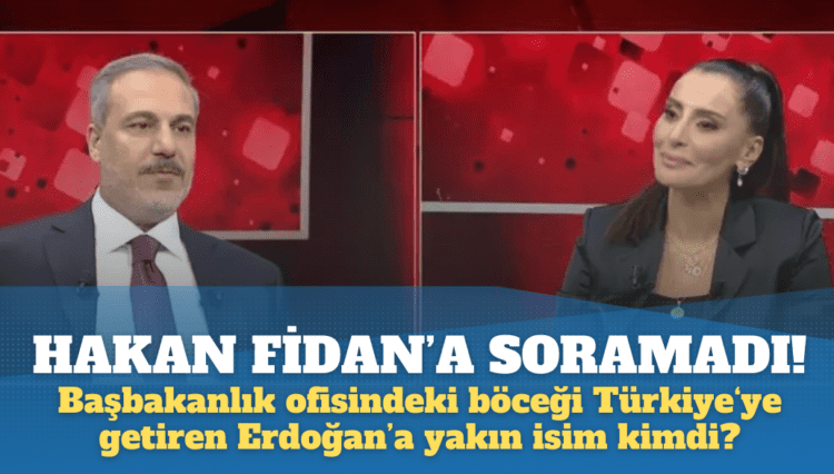 Hakan Fidan’a soramadıkları! Başbakanlık ofisinde bulunan böceği Türkiye‘ye getiren Erdoğan’a yakın isim kimdi?