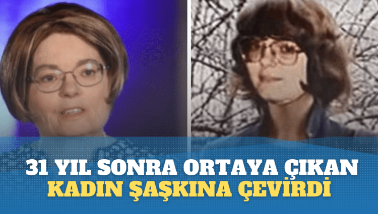 Almanya 31 yıl önce iz bırakmadan kaybolan kadını konuşuyor