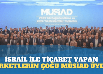İsrail ile ticaret yapan şirketlerin çoğu MÜSİAD üyesi