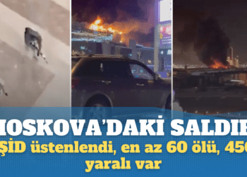 Moskova’daki saldırıyı IŞİD üstlendi: En az 60 ölü, 450 yaralı