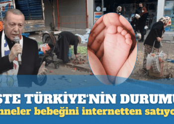 İşte ekonomik krizdeki Türkiye‘nin geldiği nokta; anneler bebeğini internetten satıyor!