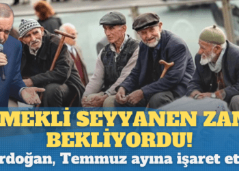 Milyonlarca emekli seyyanen zam bekliyordu! Erdoğan, Temmuz ayına işaret etti